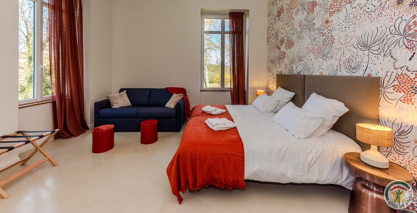 La chambre Pimpinella